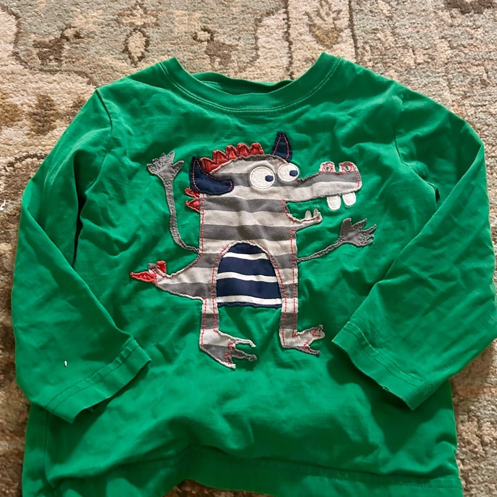 Hannah Andersson size 90 shirt